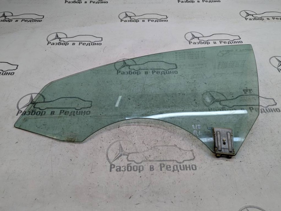 Стекло переднее левое MERCEDES-BENZ CLS-класс C218/X218 (2010 - 2014) фото 1 — Разборка Мерседес