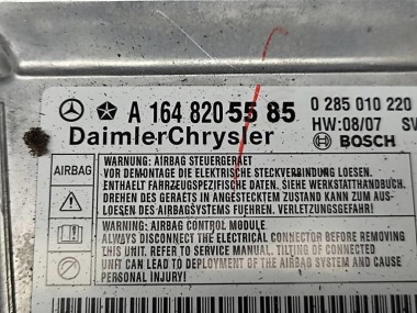 Блок AIRBAG MERCEDES-BENZ M-класс W164 рестайлинг (2008 - 2011) — Разборка Мерседес