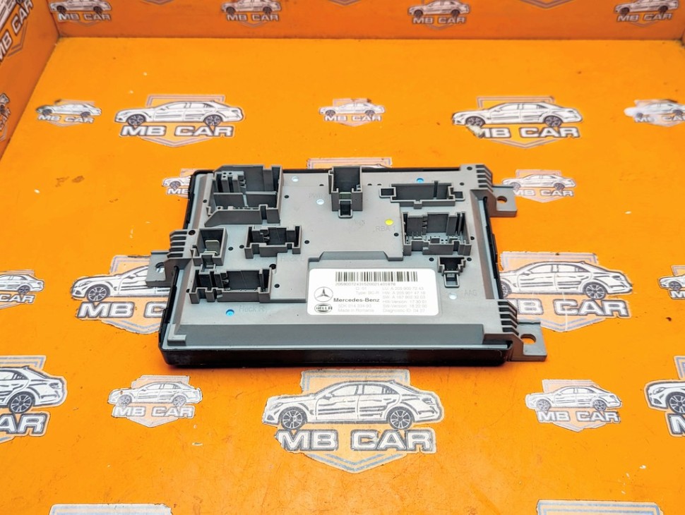 Блок SAM задний MERCEDES-BENZ GLC-класс X253 рестайлинг (2019 - 2025) фото 1 &mdash; Разборка Мерседес