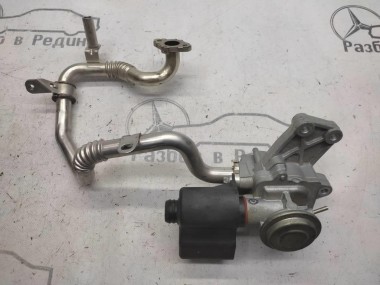 Клапан рециркуляции ОГ MERCEDES-BENZ C-класс W204/S204/С204 рестайлинг (2011 - 2015) — Разборка Мерседес