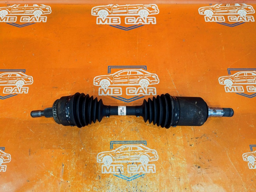 Привод передний левый MERCEDES-BENZ M-класс W163 (1997 - 2001) фото 1 — Разборка Мерседес