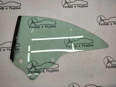 Стекло заднее левое MERCEDES-BENZ CLK-класс C209/W209 рестайлинг (2005 - 2010) — Разборка Мерседес