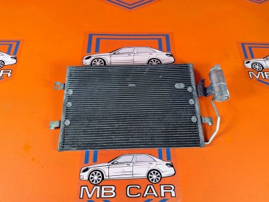 Радиатор кондиционера MERCEDES-BENZ A-класс W168 рестайлинг (2001 - 2004) A 170 1.7 AT (95 л.с.) &mdash; Разборка Мерседес