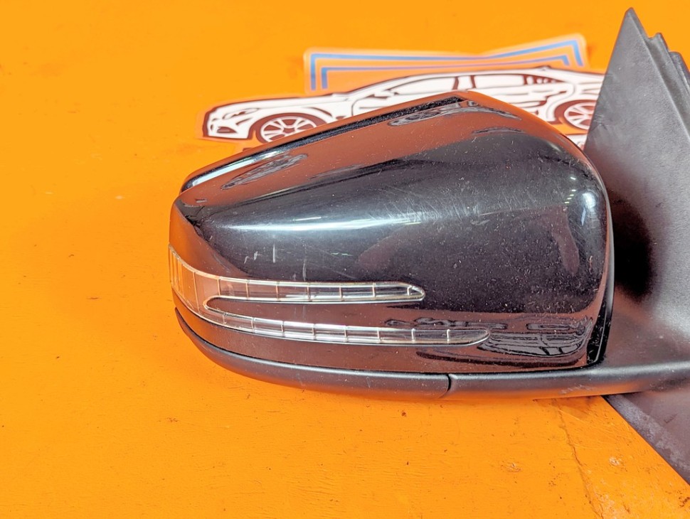 Зеркало правое MERCEDES-BENZ C-класс W204/S204/С204 рестайлинг (2011 - 2015) фото 1 &mdash; Разборка Мерседес
