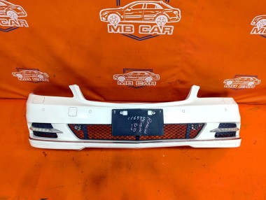 Бампер передний MERCEDES-BENZ S-класс W221 рестайлинг (2009 - 2013) — Разборка Мерседес