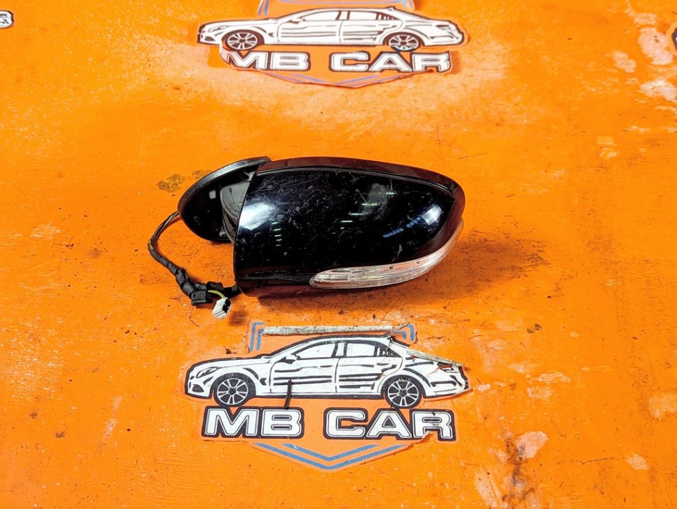 Зеркало левое MERCEDES-BENZ C-класс W203/S203/CL203 рестайлинг (2004 - 2008) фото 1 &mdash; Разборка Мерседес