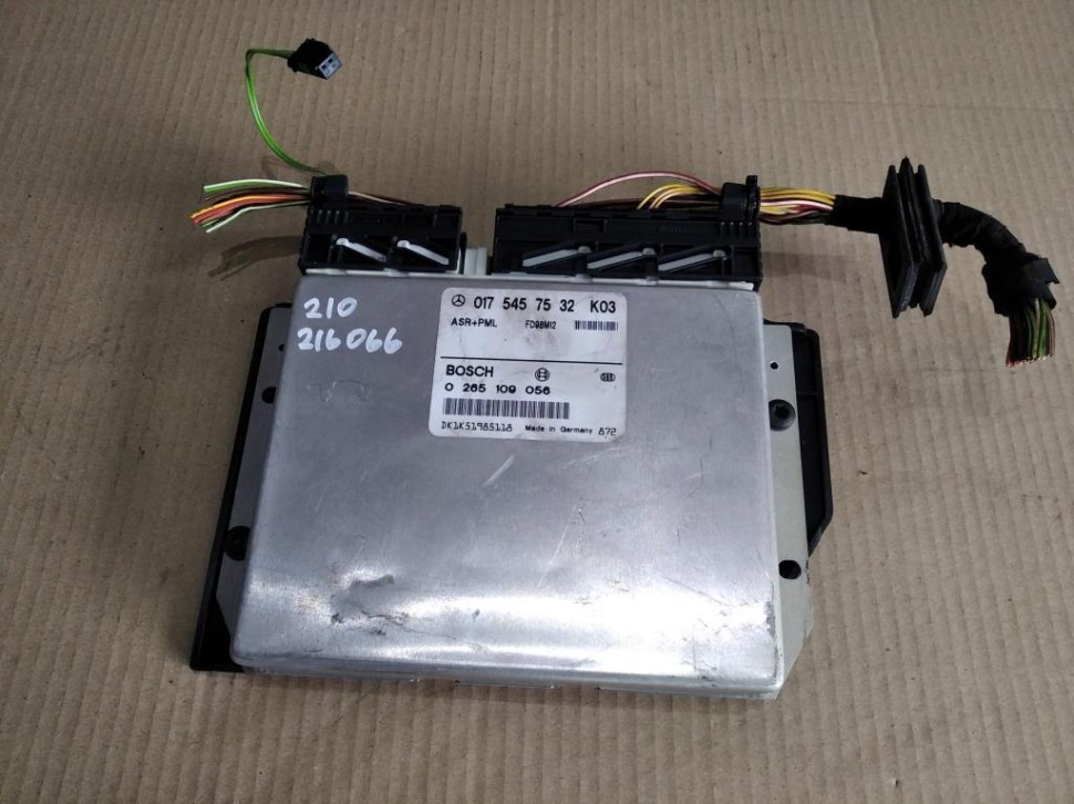 Блок ASR MERCEDES-BENZ E-класс W210/S210 (1995 - 1999) фото 1 — Разборка Мерседес