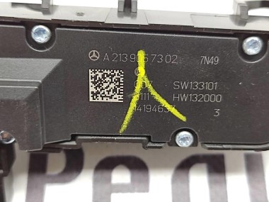 Кнопка обогрева сидений MERCEDES-BENZ GLC-класс X253 (2015 - 2019) — Разборка Мерседес