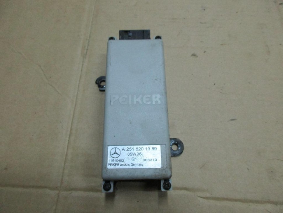 Усилитель звука MERCEDES-BENZ R-класс W251 (2005 - 2007) фото 1 — Разборка Мерседес