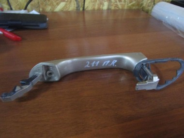 Ручка двери наружняя MERCEDES-BENZ E-класс W211/S211 (2002 - 2006) — Разборка Мерседес
