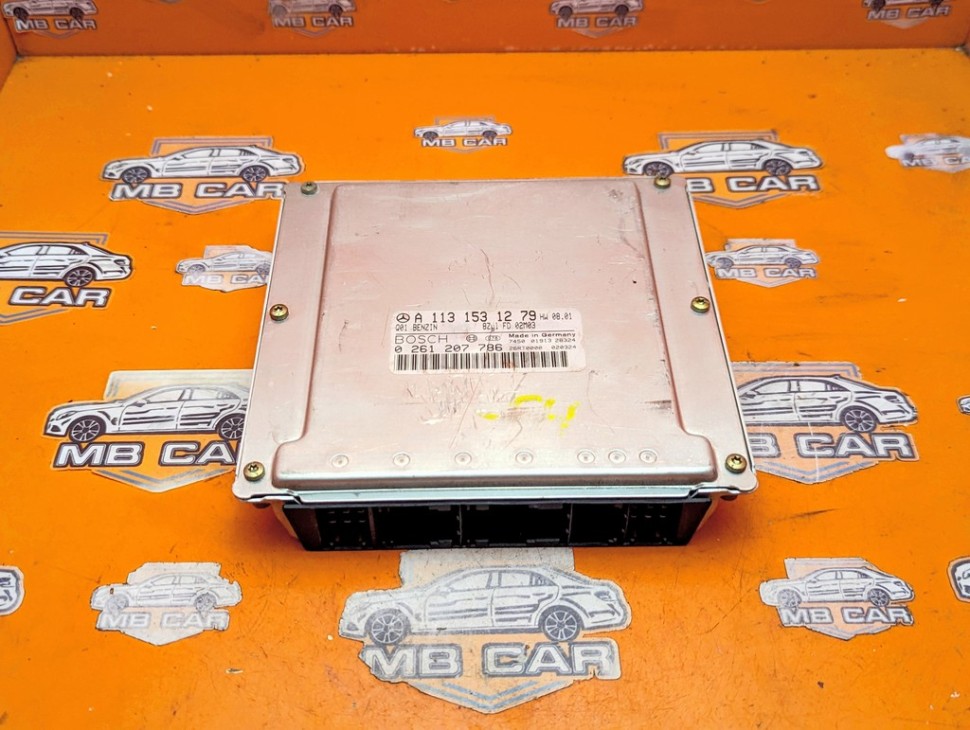 Блок управления двигателем MERCEDES-BENZ E-класс W211/S211 (2002 - 2006) фото 1 &mdash; Разборка Мерседес
