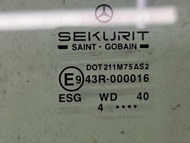 Стекло переднее левое MERCEDES-BENZ V-класс W639 (2003 - 2014) — Разборка Мерседес