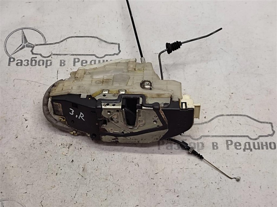 Замок двери задней правой MERCEDES-BENZ S-класс W221 (2005 - 2009) фото 1 — Разборка Мерседес