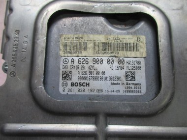 Блок управления двигателем MERCEDES-BENZ C-класс W205/S205/C205/A205 (2014 - 2018) — Разборка Мерседес