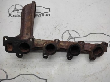 Коллектор выпускной MERCEDES-BENZ Vito W638 (1996 - 2003) — Разборка Мерседес