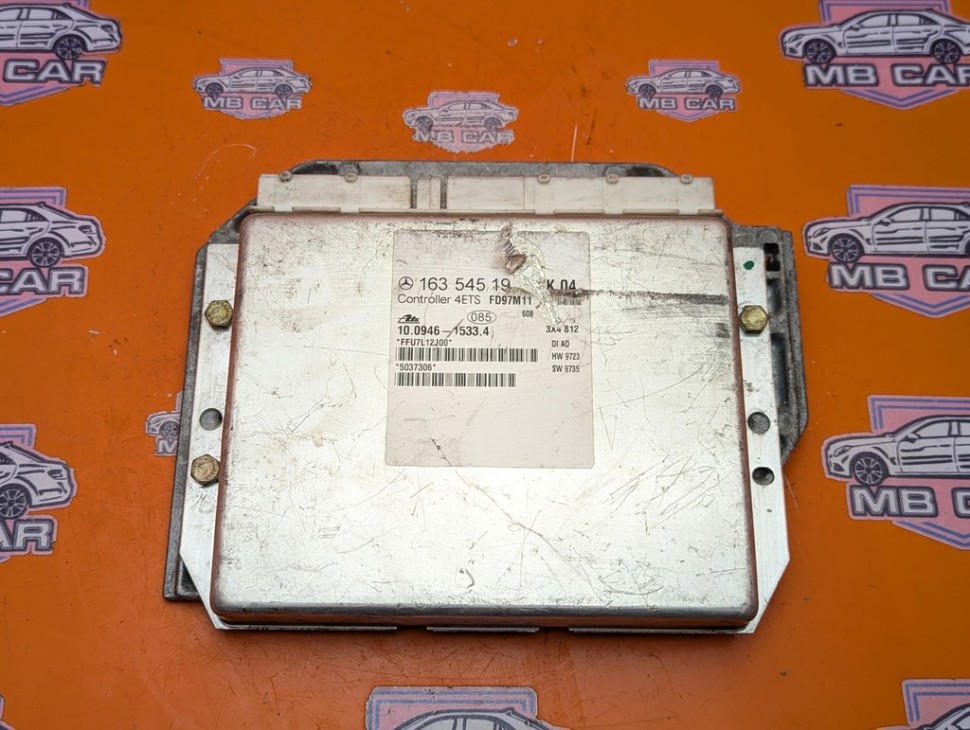 Блок ESP MERCEDES-BENZ M-класс W163 (1997 - 2001) фото 1 &mdash; Разборка Мерседес