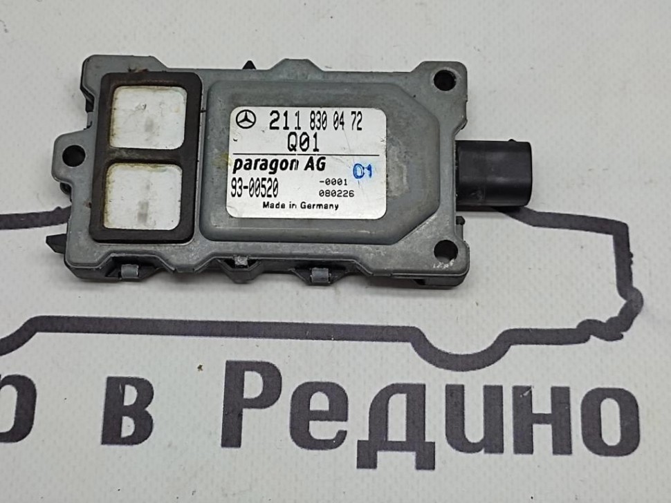 Датчик качества воздуха MERCEDES-BENZ S-класс W221 (2005 - 2009) фото 1 — Разборка Мерседес
