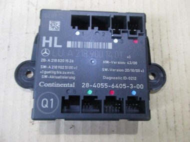 Блок двери MERCEDES-BENZ E-класс W212/S212/C207/A207 (2009 - 2013) — Разборка Мерседес