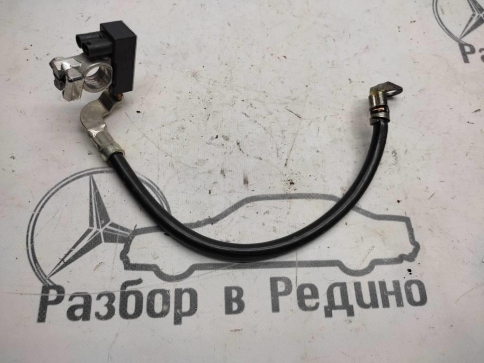 Клемма минус MERCEDES-BENZ GLS-класс X166 (2015 - 2019) фото 1 — Разборка Мерседес