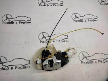Замок двери задней левой MERCEDES-BENZ S-класс W220 (1998 - 2005) — Разборка Мерседес