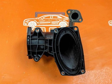 Патрубок впускного коллектора MERCEDES-BENZ E-класс W212/S212/C207/A207 рестайлинг (2013 - 2016) — Разборка Мерседес