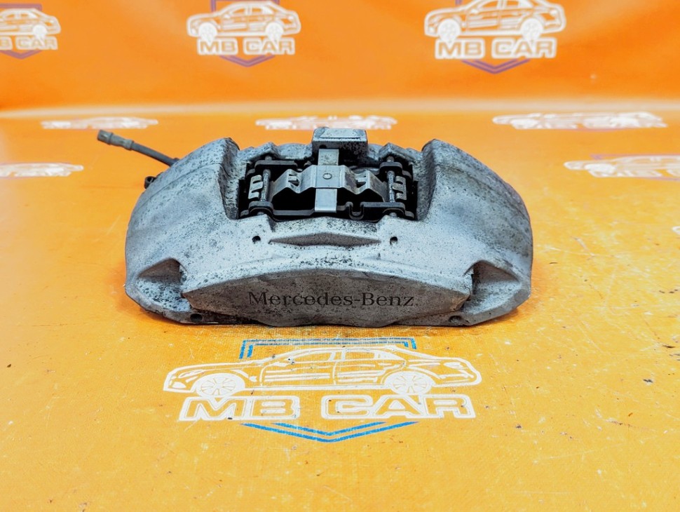 Суппорт передний левый MERCEDES-BENZ C-класс W205/S205/C205/A205 (2014 - 2018) фото 1 — Разборка Мерседес