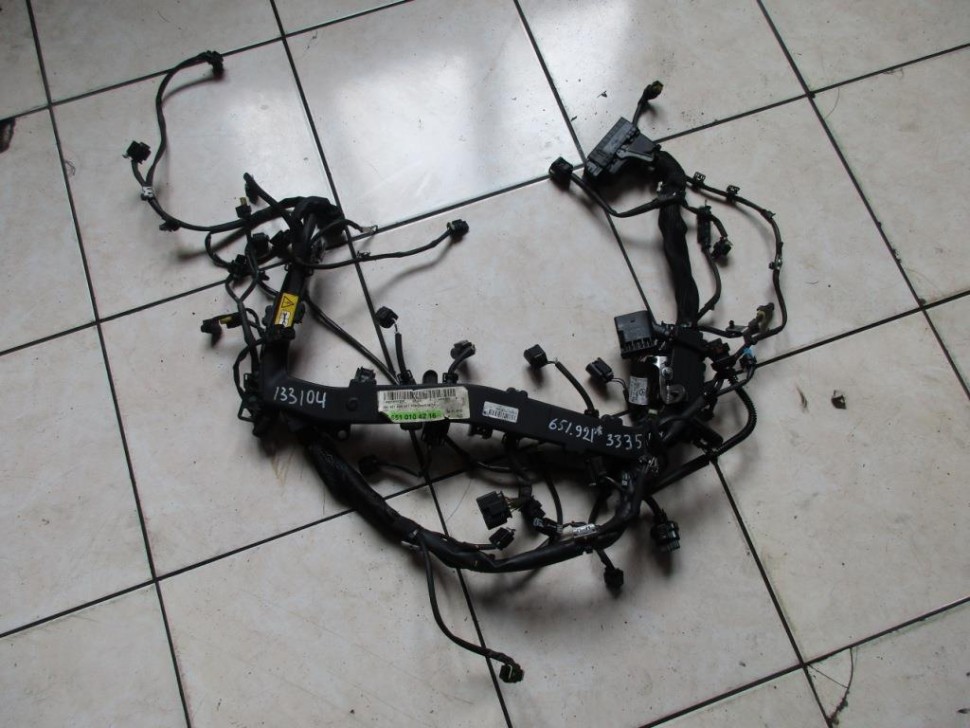 Проводка моторная MERCEDES-BENZ GLC-класс X253 (2015 - 2019) фото 1 — Разборка Мерседес