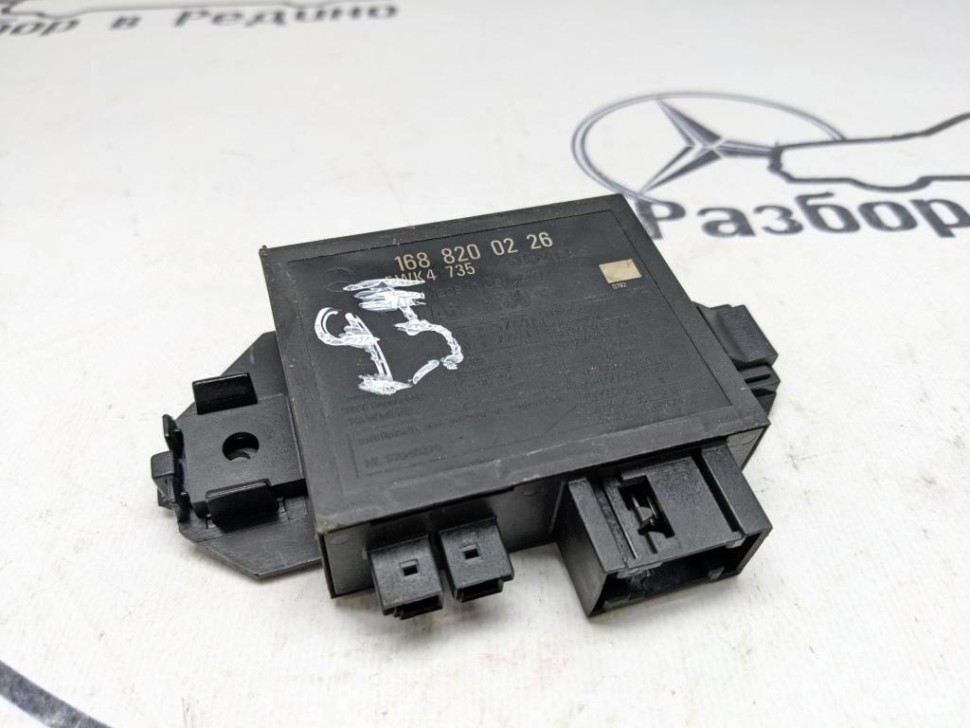 Блок имобилайзера MERCEDES-BENZ A-класс W168 рестайлинг (2001 - 2004) фото 1 — Разборка Мерседес