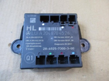 Блок двери MERCEDES-BENZ C-класс W204/S204 (2006 - 2011) — Разборка Мерседес