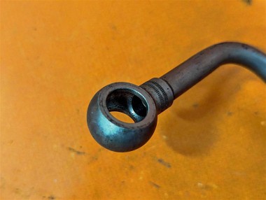 Трубка АКПП MERCEDES-BENZ E-класс W211/S211 (2002 - 2006) — Разборка Мерседес