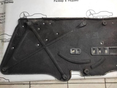 Защита днища MERCEDES-BENZ S-класс W221 (2005 - 2009) — Разборка Мерседес