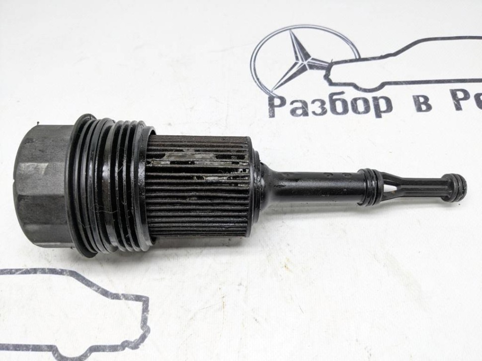 Крышка масляного фильтра MERCEDES-BENZ SLK-класс R172 (2011 - 2016) фото 1 — Разборка Мерседес