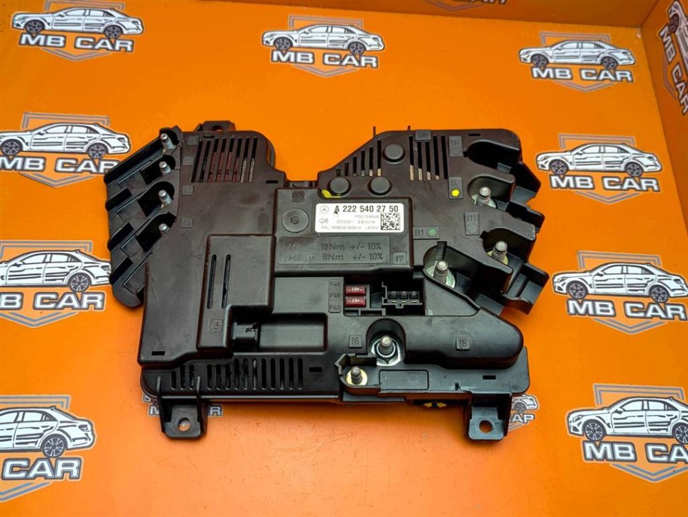 Блок предохранителей MERCEDES-BENZ S-класс W222/C217/A217 (2013 - 2017) фото 1 — Разборка Мерседес