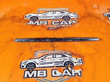 Накладка крышки багажника MERCEDES-BENZ E-класс W211/S211 (2002 - 2006) &mdash; Разборка Мерседес