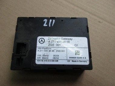 Блок ZGW CGW MERCEDES-BENZ E-класс W211/S211 (2002 - 2006) — Разборка Мерседес