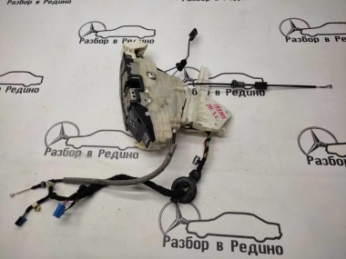 Замок двери задней левой MERCEDES-BENZ S-класс W221 (2005 - 2009) — Разборка Мерседес