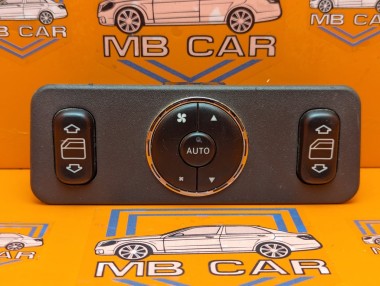 Панель управления климатом MERCEDES-BENZ M-класс W163 рестайлинг (2001 - 2005) &mdash; Разборка Мерседес