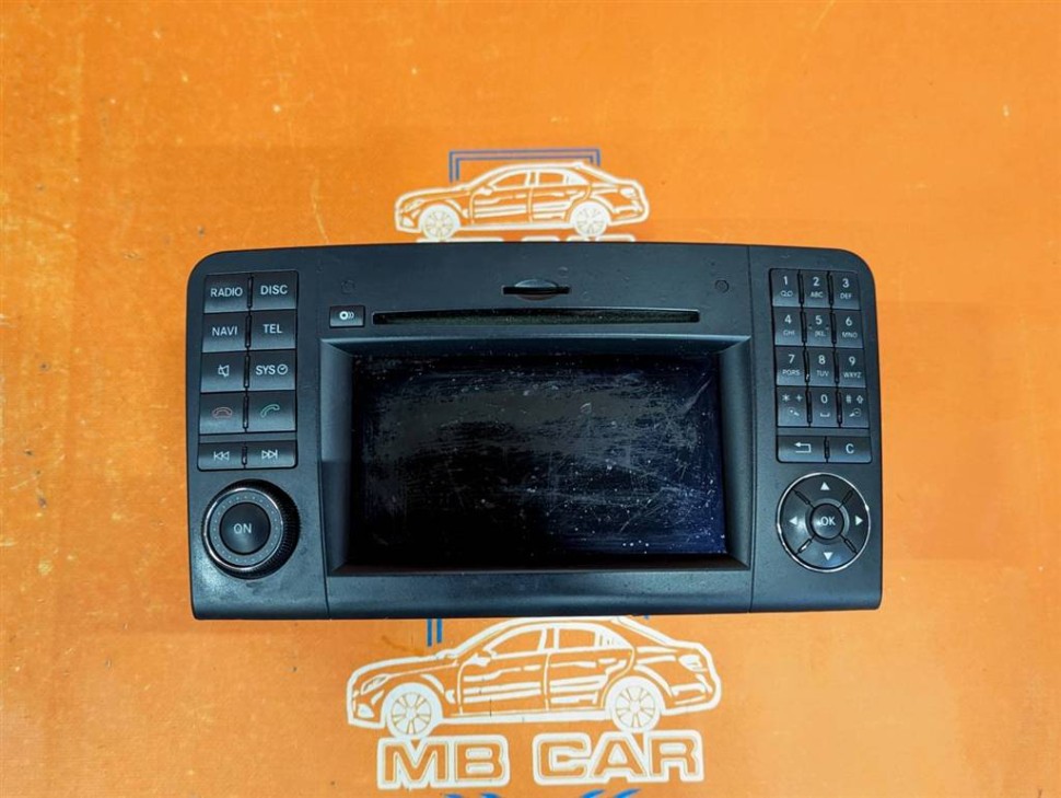 Команд MERCEDES-BENZ M-класс W164 рестайлинг (2008 - 2011) фото 1 — Разборка Мерседес