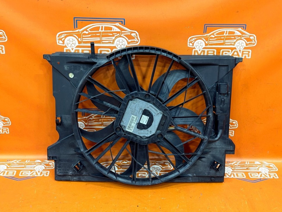 Вентилятор основной MERCEDES-BENZ E-класс W211/S211 (2002 - 2006) фото 1 — Разборка Мерседес