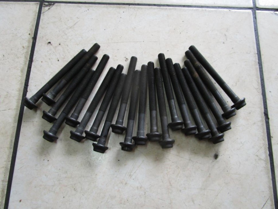 Болт ГБЦ MERCEDES-BENZ S-класс W140 (1991 - 1998) фото 1 — Разборка Мерседес