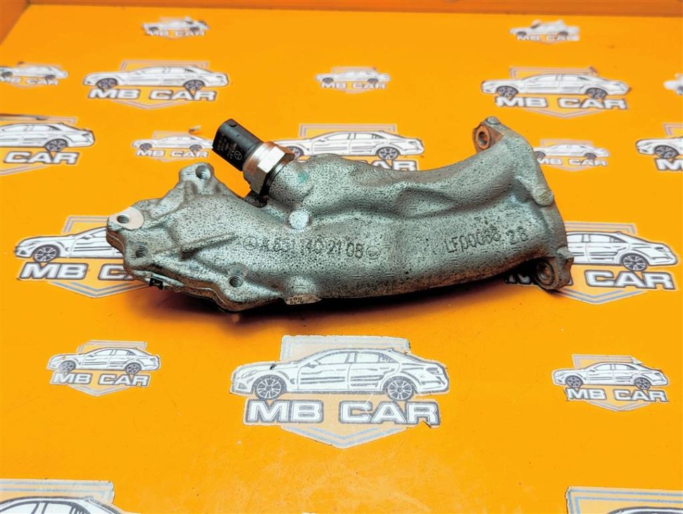 Трубка клапана ЕГР MERCEDES-BENZ Sprinter W906 (2006 - 2019) фото 1 — Разборка Мерседес