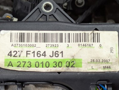 Двигатель бензиновый MERCEDES-BENZ GL-класс X164 (2006 - 2009) GL 450 4.7 4MATIC 7G-Tronic (340 л.с.) &mdash; Разборка Мерседес