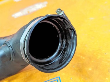 Патрубок воздушный MERCEDES-BENZ C-класс W203/S203/CL203 рестайлинг (2004 - 2008) — Разборка Мерседес