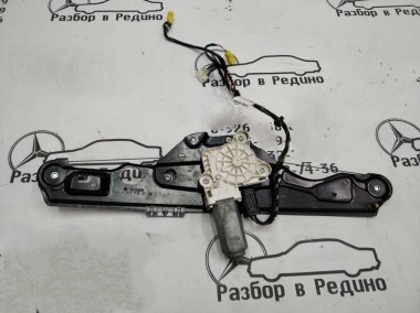 Стеклоподъемник задний левый MERCEDES-BENZ E-класс W211/S211 рестайлинг (2006 - 2009) — Разборка Мерседес