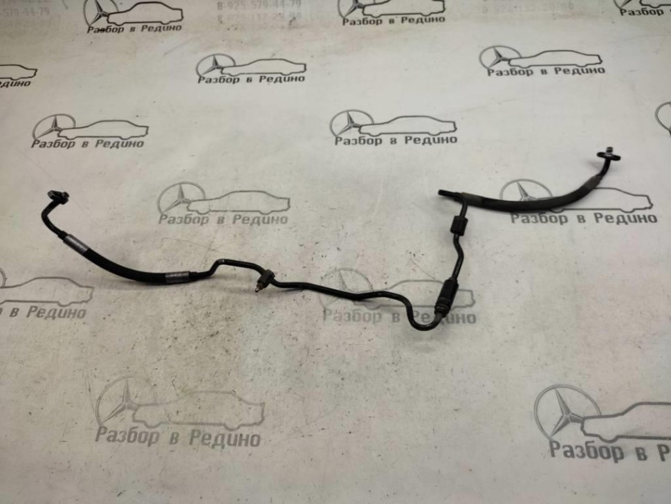 Трубка гидроподвески MERCEDES-BENZ S-класс W221 (2005 - 2009) фото 1 — Разборка Мерседес