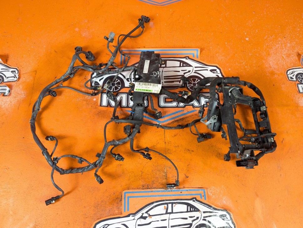Проводка моторная MERCEDES-BENZ C-класс W205/S205/C205/A205 (2014 - 2018) фото 1 &mdash; Разборка Мерседес