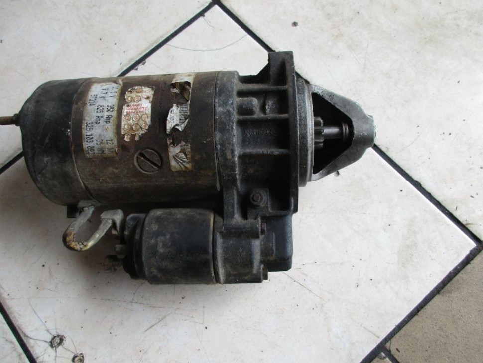 Стартер MERCEDES-BENZ G-класс W463 рестайлинг 2 (2008 - 2012) фото 1 — Разборка Мерседес