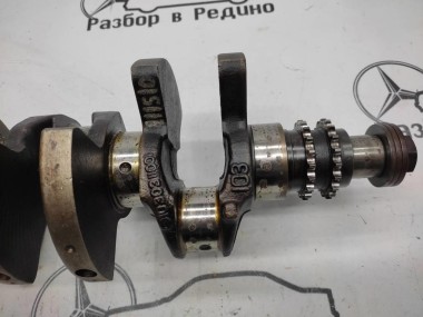 Коленвал MERCEDES-BENZ W124 W124/S124/C124/A124 (1984 - 1993) — Разборка Мерседес