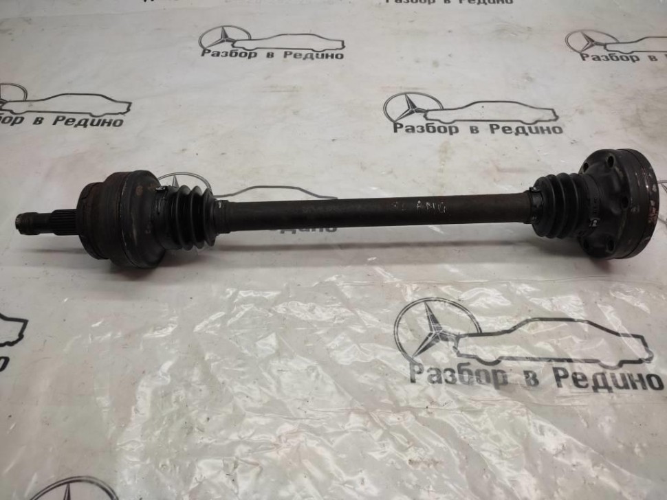 Привод задний MERCEDES-BENZ E-класс AMG W211/S211 (2002 - 2006) фото 1 — Разборка Мерседес