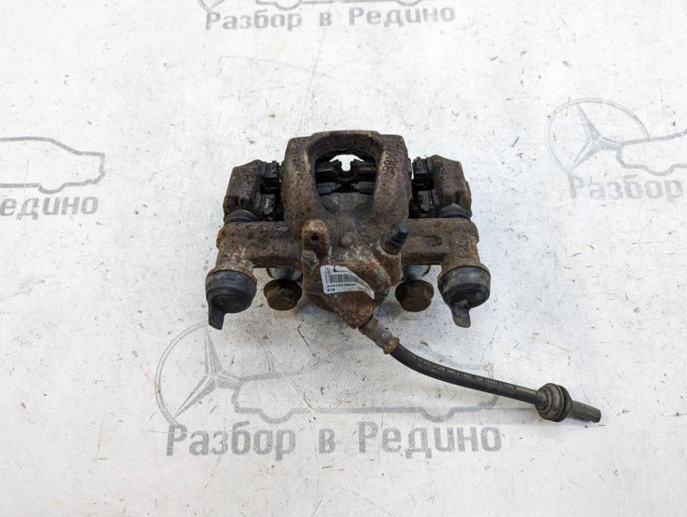 Суппорт задний левый MERCEDES-BENZ V-класс W447 рестайлинг (2019 - 2025) фото 1 — Разборка Мерседес